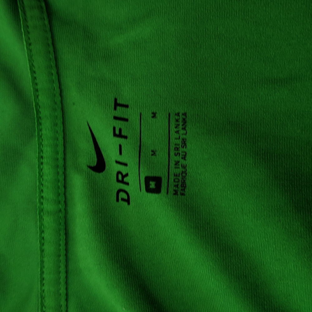 Nike Men's Oregon Ducks 1/4 Zip Light Jacket - Picture 4 of 5